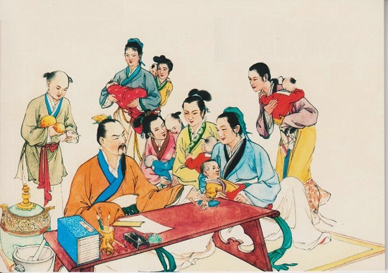 Biển thước là người khai sinh ra bắt mạch, đặt tiền đề quan trọng cho Đông y.